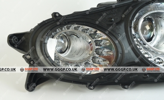 Right headlight GT II 2011- (with diodes, new bentley)
